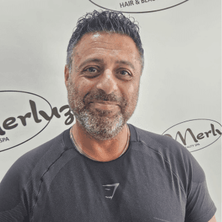Harry Milas who is an Artistic stylist at Merluza Birmingham